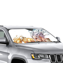 Load image into Gallery viewer, Anime Dr. Stone Car Sunshade