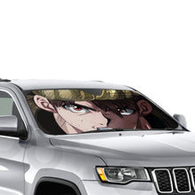 Load image into Gallery viewer, Anime Dr. Stone Car Sunshade