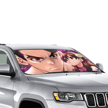 Load image into Gallery viewer, Anime Dr. Stone Car Sunshade