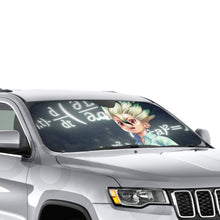 Load image into Gallery viewer, Anime Dr. Stone Car Sunshade