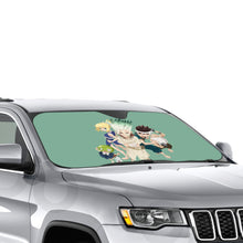 Load image into Gallery viewer, Anime Dr. Stone Car Sunshade