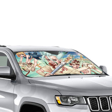Load image into Gallery viewer, Anime Dr. Stone Car Sunshade
