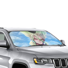 Load image into Gallery viewer, Anime Dr. Stone Car Sunshade