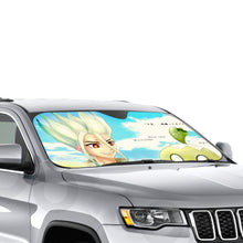 Load image into Gallery viewer, Anime Dr. Stone  Car Sunshade