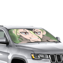 Load image into Gallery viewer, Anime Dr. Stone Car Sunshade