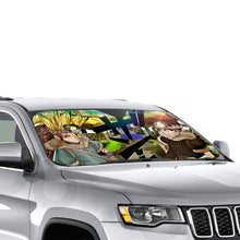 Load image into Gallery viewer, Anime Dr. Stone Car Sunshade