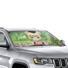 Load image into Gallery viewer, Anime Dr. Stone Car Sunshade