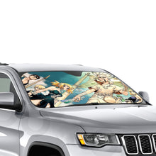 Load image into Gallery viewer, Anime Dr. Stone Car Sunshade