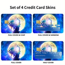 Load image into Gallery viewer, Anime Dr. Stone Credit Card Skins (4-in-1 Pack)