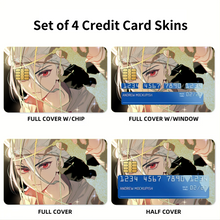 Load image into Gallery viewer, Anime Dr. Stone Credit Card Skins (4-in-1 Pack)