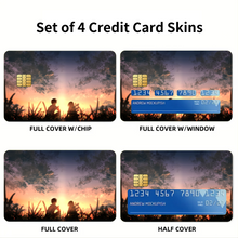 Load image into Gallery viewer, Anime Dr. Stone Credit Card Skins (4-in-1 Pack)