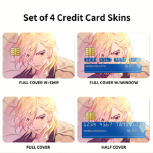 Load image into Gallery viewer, Anime Dr. Stone Credit Card Skins (4-in-1 Pack)