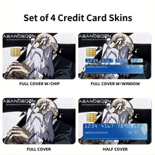 Load image into Gallery viewer, Anime Dr. Stone Credit Card Skins (4-in-1 Pack)