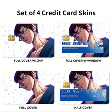 Load image into Gallery viewer, Anime Dr. Stone Credit Card Skins (4-in-1 Pack)