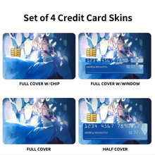 Load image into Gallery viewer, Anime Dr. Stone Credit Card Skins (4-in-1 Pack)