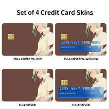 Load image into Gallery viewer, Anime Dr. Stone Credit Card Skins (4-in-1 Pack)