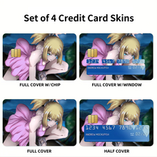 Load image into Gallery viewer, Anime Dr. Stone Credit Card Skins (4-in-1 Pack)