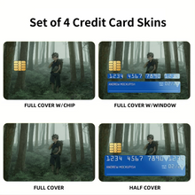 Load image into Gallery viewer, Anime Dr. Stone Credit Card Skins (4-in-1 Pack)