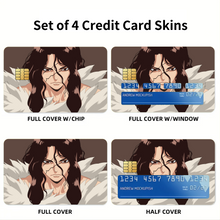 Load image into Gallery viewer, Anime Dr. Stone Credit Card Skins (4-in-1 Pack)