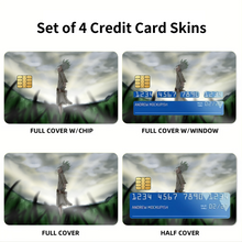 Load image into Gallery viewer, Anime Dr. Stone Credit Card Skins (4-in-1 Pack)