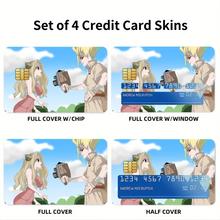 Load image into Gallery viewer, Anime Dr. Stone Credit Card Skins (4-in-1 Pack)
