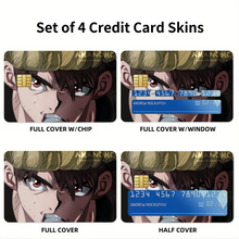 Load image into Gallery viewer, Anime Dr. Stone Credit Card Skins (4-in-1 Pack)