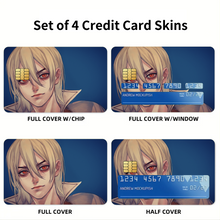 Load image into Gallery viewer, Anime Dr. Stone Credit Card Skins (4-in-1 Pack)