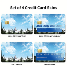 Load image into Gallery viewer, Anime Dr. Stone Credit Card Skins (4-in-1 Pack)