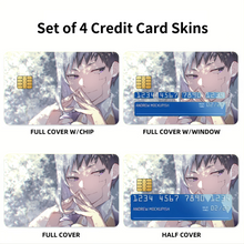 Load image into Gallery viewer, Anime Dr. Stone Credit Card Skins (4-in-1 Pack)