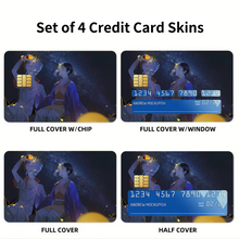 Load image into Gallery viewer, Anime Dr. Stone Credit Card Skins (4-in-1 Pack)