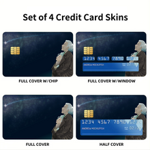 Load image into Gallery viewer, Anime Dr. Stone Credit Card Skins (4-in-1 Pack)