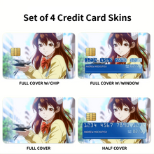 Load image into Gallery viewer, Anime Dr. Stone Credit Card Skins (4-in-1 Pack)
