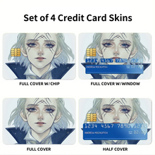Load image into Gallery viewer, Anime Dr. Stone Credit Card Skins (4-in-1 Pack)
