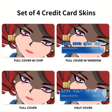 Load image into Gallery viewer, Anime Dr. Stone Credit Card Skins (4-in-1 Pack)