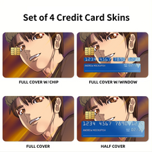 Load image into Gallery viewer, Anime Dr. Stone Credit Card Skins (4-in-1 Pack)