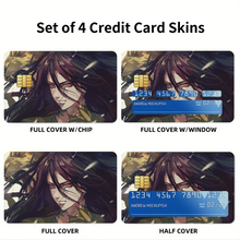 Load image into Gallery viewer, Anime Dr. Stone Credit Card Skins (4-in-1 Pack)