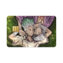 Load image into Gallery viewer, Anime Dr. Stone Credit Card Skins (4-in-1 Pack)