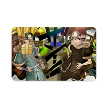 Load image into Gallery viewer, Anime Dr. Stone Credit Card Skins (4-in-1 Pack)