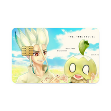 Load image into Gallery viewer, Anime Dr. Stone Credit Card Skins (4-in-1 Pack)