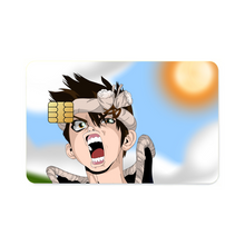 Load image into Gallery viewer, Anime Dr. Stone Credit Card Skins (4-in-1 Pack)