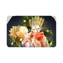 Load image into Gallery viewer, Anime Dr. Stone Credit Card Skins (4-in-1 Pack)