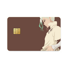 Load image into Gallery viewer, Anime Dr. Stone Credit Card Skins (4-in-1 Pack)