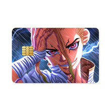 Load image into Gallery viewer, Anime Dr. Stone Credit Card Skins (4-in-1 Pack)