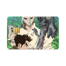 Load image into Gallery viewer, Anime Dr. Stone Credit Card Skins (4-in-1 Pack)