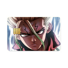 Load image into Gallery viewer, Anime Dr. Stone Credit Card Skins (4-in-1 Pack)
