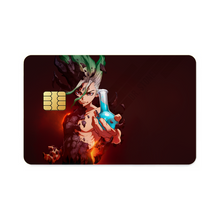 Load image into Gallery viewer, Anime Dr. Stone Credit Card Skins (4-in-1 Pack)