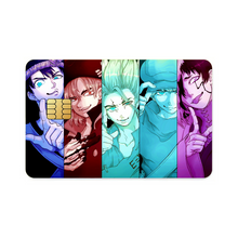 Load image into Gallery viewer, Anime Dr. Stone Credit Card Skins (4-in-1 Pack)