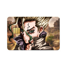 Load image into Gallery viewer, Anime Dr. Stone Credit Card Skins (4-in-1 Pack)