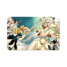 Load image into Gallery viewer, Anime Dr. Stone Credit Card Skins (4-in-1 Pack)
