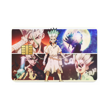 Load image into Gallery viewer, Anime Dr. Stone Credit Card Skins (4-in-1 Pack)